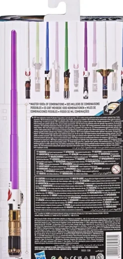 Star Wars - Lightsaber Forge - Mace Windu - Hasbro F1132/F1164
