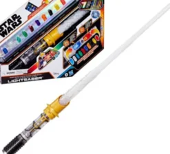 Star Wars - Lyssværd Med Lys Og Lyd - Power Crystal Lightsaber