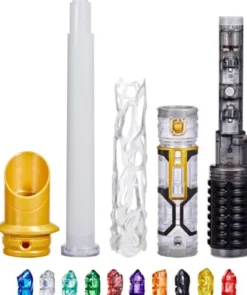 Star Wars - Lyssværd Med Lys Og Lyd - Power Crystal Lightsaber
