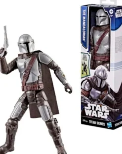 Star Wars - Mandalorian Titan Series Figur - 30 CM - Hasbro G2688