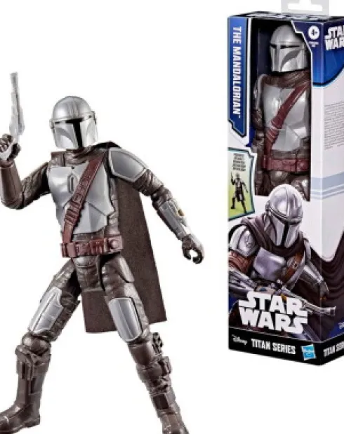 Star Wars - Mandalorian Titan Series Figur - 30 CM - Hasbro G2688