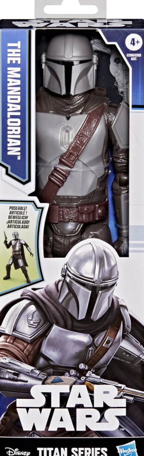 Star Wars - Mandalorian Titan Series Figur - 30 CM - Hasbro G2688