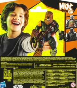Star Wars - Mixmashers Figur - 12 CM - Assorteret - Hasbro F9479