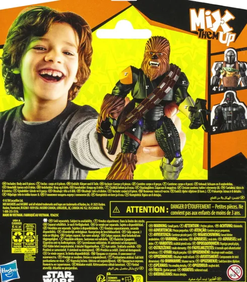 Star Wars - Mixmashers Figur - 12 CM - Assorteret - Hasbro F9479