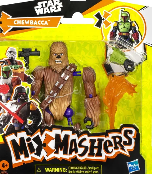 Star Wars - Mixmashers Figur - 12 CM - Assorteret - Hasbro F9479