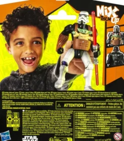 Star Wars - Mixmashers Figur - 12 CM - Assorteret - Hasbro F9479