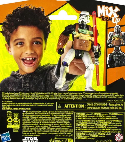 Star Wars - Mixmashers Figur - 12 CM - Assorteret - Hasbro F9479