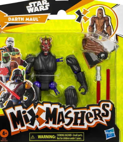 Star Wars - Mixmashers Figur - 12 CM - Assorteret - Hasbro F9479