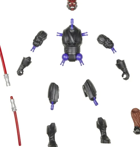 Star Wars - Mixmashers Figur - 12 CM - Assorteret - Hasbro F9479