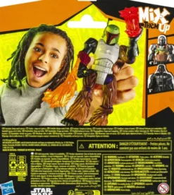 Star Wars - Mixmashers Figur - 12 CM - Assorteret - Hasbro F9479