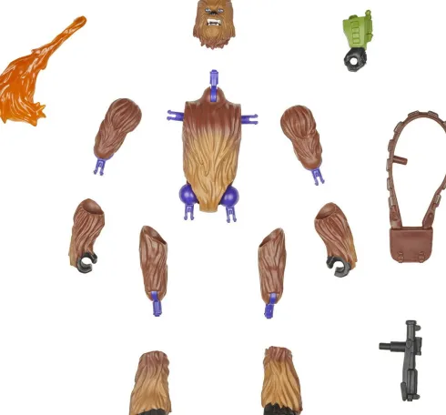 Star Wars - Mixmashers Figur - 12 CM - Assorteret - Hasbro F9479