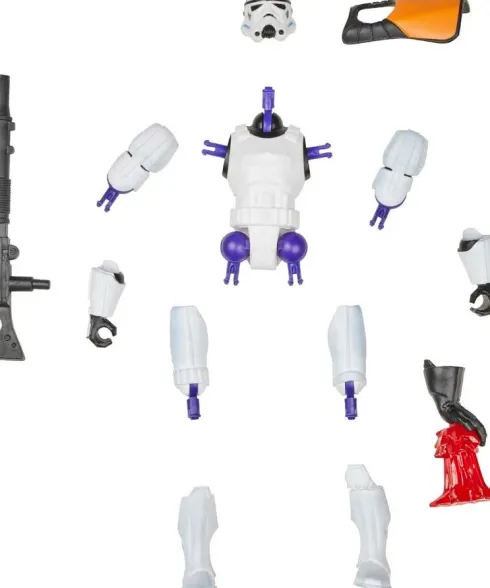 Star Wars - Mixmashers Figur - 12 CM - Assorteret - Hasbro F9479