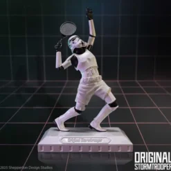 Star Wars Stormtrooper Figur - Serve It! - 18,8 CM - Nemesis Now