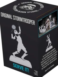 Star Wars Stormtrooper Figur - Serve It! - 18,8 CM - Nemesis Now