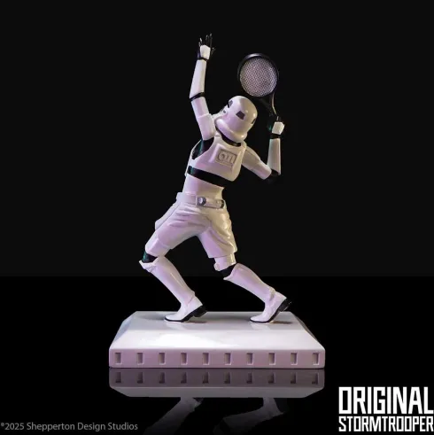 Star Wars Stormtrooper Figur - Serve It! - 18,8 CM - Nemesis Now