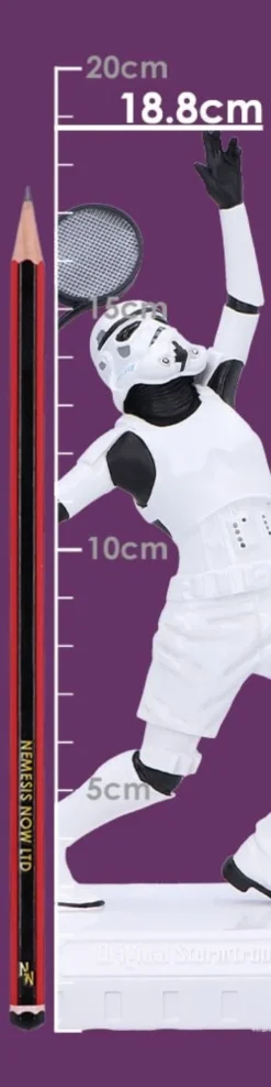 Star Wars Stormtrooper Figur - Serve It! - 18,8 CM - Nemesis Now