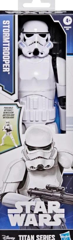 Star Wars - Stormtrooper Titan Series Figur - Hasbro G2689/G2601