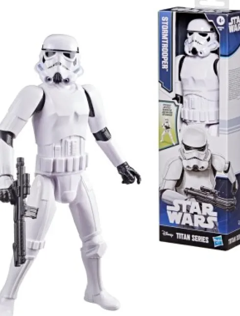 Star Wars - Stormtrooper Titan Series Figur - Hasbro G2689/G2601