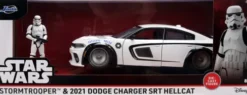 Star Wars - Stormtrooper & 2021 Trooper Dodge - Jada