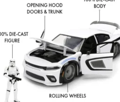 Star Wars - Stormtrooper & 2021 Trooper Dodge - Jada