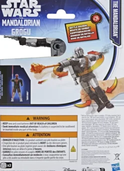 Star Wars - The Mandalorian Actionfigur - 15 CM - Hasbro G3120