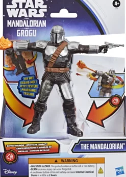 Star Wars - The Mandalorian Actionfigur - 15 CM - Hasbro G3120