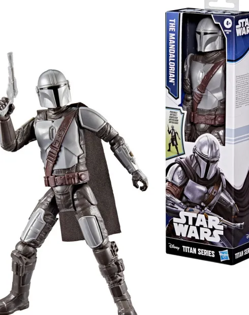 Star Wars - Titan Figur V2 - 30 CM - Assorteret - Hasbro G2601