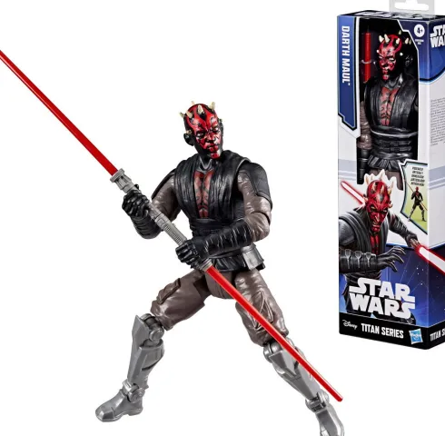 Star Wars - Titan Figur V2 - 30 CM - Assorteret - Hasbro G2601