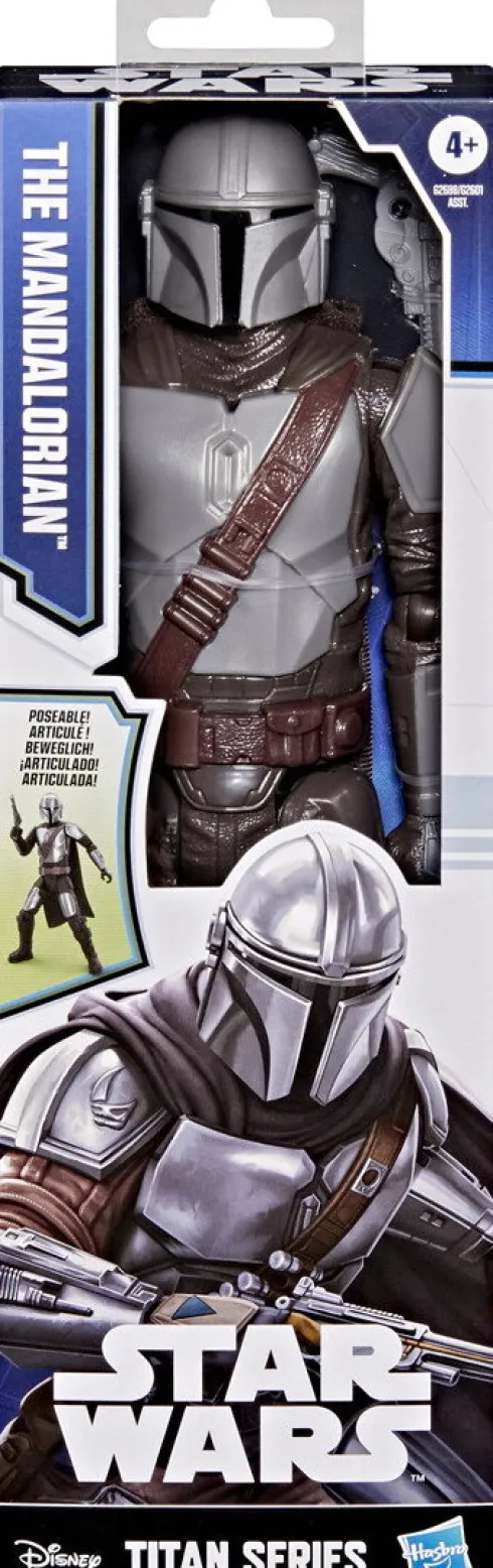 Star Wars - Titan Figur V2 - 30 CM - Assorteret - Hasbro G2601