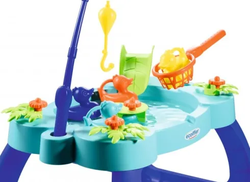 Ståbord Med Fiskedam