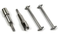 Steel Rear Driveshaft And Axle Set - 2Pcs - Mv150559 - Maverick Rc
