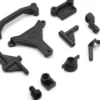 Steering Posts, Ackerman & Servo Plate - 540426 - Blackzon