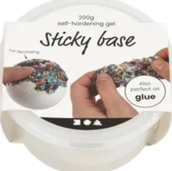 Sticky Base - Modelleringsgel - 200 G