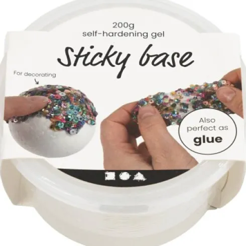 Sticky Base - Modelleringsgel - 200 G
