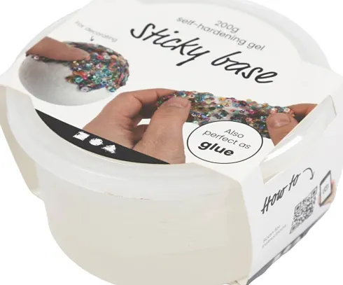 Sticky Base - Modelleringsgel - 200 G