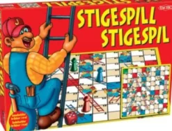 Stigespil - Tactic - Dansk Og Norsk