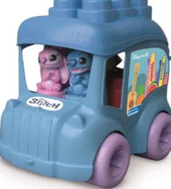 Stitch Aktivitetsbus - Soft Clemmy - Clementoni - 26X18X24 CM