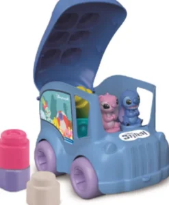 Stitch Aktivitetsbus - Soft Clemmy - Clementoni - 26X18X24 CM