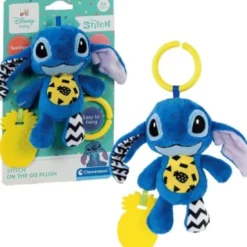 Stitch Bamse - Disney Baby - Aktivitetsbamse - Clementoni