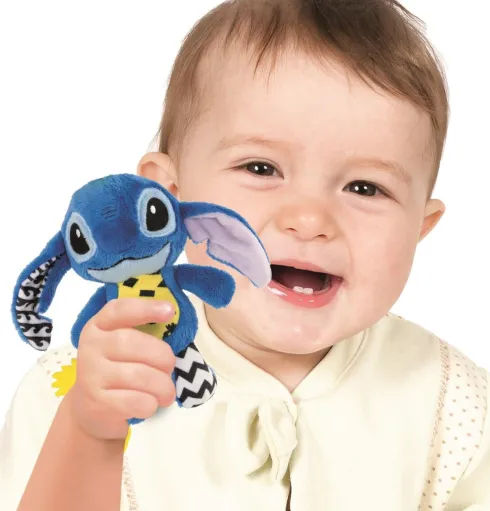 Stitch Bamse - Disney Baby - Aktivitetsbamse - Clementoni