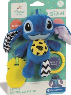 Stitch Bamse - Disney Baby - Aktivitetsbamse - Clementoni
