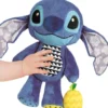 Stitch Bamse Med Ananas Rasle - Disney Baby - Clementoni