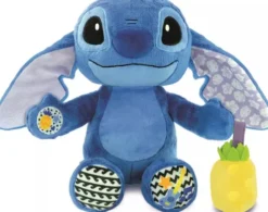 Stitch Bamse Med Lyd - Disney Baby - Clementoni