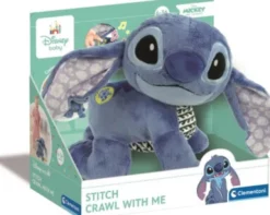 Stitch Interaktiv Bamse - Disney Baby - Clementoni