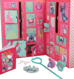 Stitch Julekalender - Papirvarer