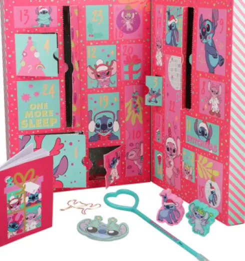 Stitch Julekalender - Papirvarer