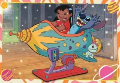 Stitch Puslespil - Disney - Super Color - 2X60 Brikker - Clementoni