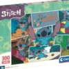 Stitch Puslespil - Disney - Super - 300 Brikker - Clementoni