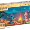 Stitch Puslespil - High Quality Panorama - 1000 Brikker - Clementoni