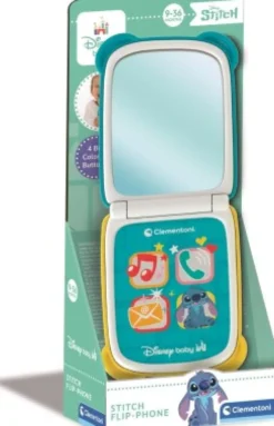 Stitch Telefon Legetøj - Disney Baby - Clementoni